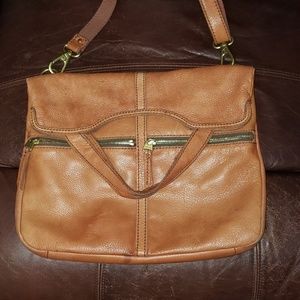 Fossil crossbody